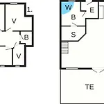 Tatil Evi 4 Star Holiday Home In Blavand *