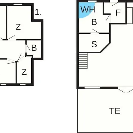 8 Person In Bl Vand Блаванн